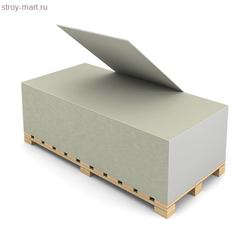 ГКЛ «Гипс» (2500х1200) 12,5 мм г. «Волма» (гипсокартон) (144 кв/пач) - С-000046176 ГКЛ «Гипс» (2500х1200) 12,5 мм г. «Волма» (гипсокартон) (144 кв/пач) - С-000046176