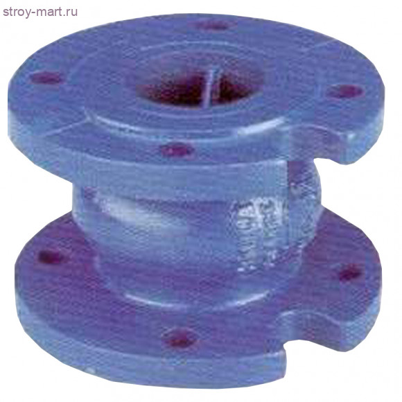 Клапан обратный чугун NVD 402 Ду 300 Ру10 фл пружинный Danfoss 065B7479 Клапан обратный чугун NVD 402 Ду 300 Ру10 фл пружинный Danfoss 065B7479