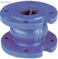 Клапан обратный чугун NVD 402 Ду 300 Ру10 фл пружинный Danfoss 065B7479 Клапан обратный чугун NVD 402 Ду 300 Ру10 фл пружинный Danfoss 065B7479