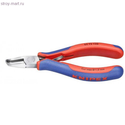 Кусачки торцевые для электроники 64 72 120 - KN-6472120 Кусачки торцевые для электроники 64 72 120 - KN-6472120