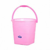 Ведро 3 л, пластмассовое, без крышки, рубин прозрачный. Эккопласт 2891 - С-000100826 Ведро 3 л, пластмассовое, без крышки, рубин прозрачный. Эккопласт 2891 - С-000100826