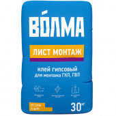 Клей «Волма-Лист Монтаж», 30 кг (40 шт/под) - С-000111109