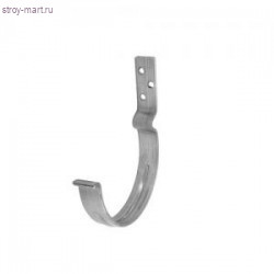 AS Крюк желоба короткий (180мм) 100/150 RR 23 серый - С-000101219 AS Крюк желоба короткий (180мм) 100/150 RR 23 серый - С-000101219