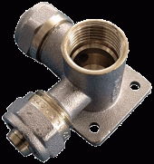 Водорозетка МП латунь Faro Дн 16х1/2х16 ВР обжим STC 6440 никель - 4606034040331 Водорозетка МП латунь Faro Дн 16х1/2х16 ВР обжим STC 6440 никель - 4606034040331