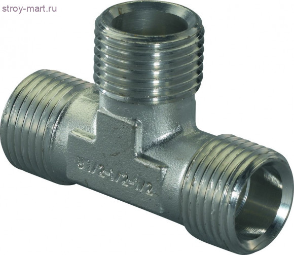 Тройник МП латунь MLC Дн 3/4 НР Uponor 1014147 - 027-6856