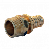 Переходник для PE-X латунь Monolit Дн 20х1/2 НР ELSEN EFA16.20-12B Переходник для PE-X латунь Monolit Дн 20х1/2 НР ELSEN EFA16.20-12B