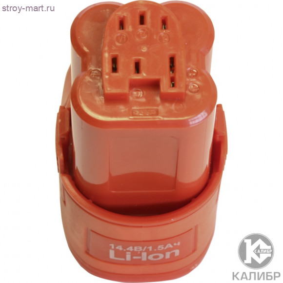 Акк.батарея Li-Ion д/дрели "Калибр ДА-14/2+Н550" (14В, 1,5 Ач) Акк.батарея Li-Ion д/дрели "Калибр ДА-14/2+Н550" (14В, 1,5 Ач)