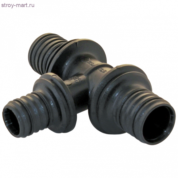 Тройник для PE-X PPSU Monolit Дн 25 ELSEN EFA31.252525 Тройник для PE-X PPSU Monolit Дн 25 ELSEN EFA31.252525