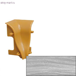 Угол внутренний Т-106 ясень серый Ekoline (2 шт./уп.; 25 уп. / кор.) - С-000053559 Угол внутренний Т-106 ясень серый Ekoline (2 шт./уп.; 25 уп. / кор.) - С-000053559