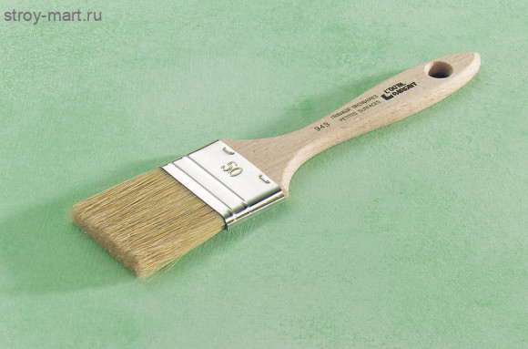 Кисть малярная L'outil Parfait смеш щетина 50мм 50*9,5мм дер ручка / 943550 - С-000125217 Кисть малярная L'outil Parfait смеш щетина 50мм 50*9,5мм дер ручка / 943550 - С-000125217