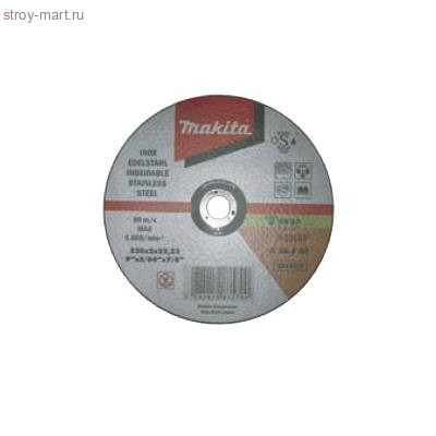 Диск отрезной прямой,ф115х22.2х1.6мм,д\нерж стали - P-52255