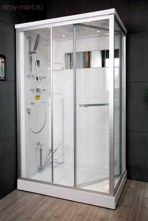 Паровая кабина 1200х800х2150 мм Модель A-0886 Паровая кабина 1200х800х2150 мм Модель A-0886