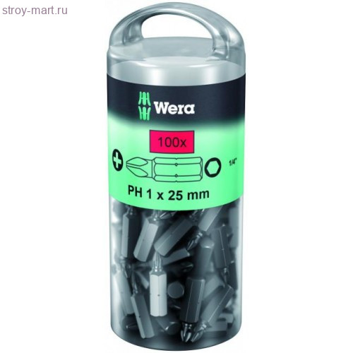 Набор бит 851/1 Z PH DIY 100 072441 - WE-072441