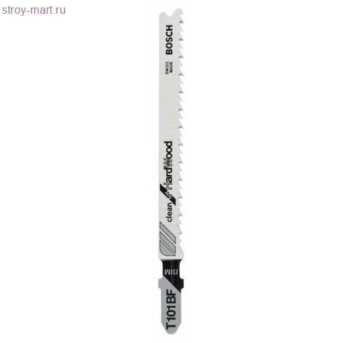 5 ЛОБЗИКОВЫХ ПИЛОК T 101 BF, BIM - 2608634234 5 ЛОБЗИКОВЫХ ПИЛОК T 101 BF, BIM - 2608634234