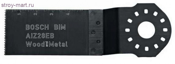 ПИЛКА BIM ДЕРЕВО/МЕТ 28x50 Д/PMF - 2609256945 ПИЛКА BIM ДЕРЕВО/МЕТ 28x50 Д/PMF - 2609256945