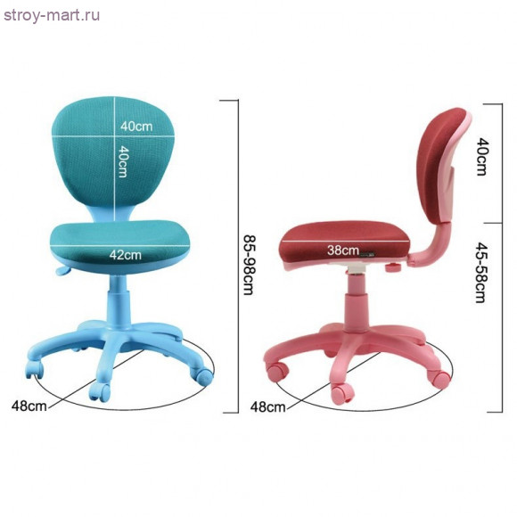 Детское кресло XYL-1120B (Fabric, purple)