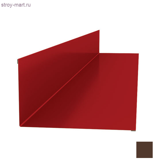 Пристенная планка Mera System PE (цвет 384) L=2 м - С-000052215 Пристенная планка Mera System PE (цвет 384) L=2 м - С-000052215