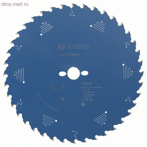 Цирк диск Expert for Wood 335x30x3/2.2x40T - 2608644072 Цирк диск Expert for Wood 335x30x3/2.2x40T - 2608644072