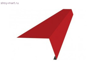 Планка карнизная GL 100х65 мм L=2 м, PE - С-000043472 Планка карнизная GL 100х65 мм L=2 м, PE - С-000043472