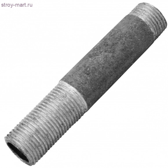 Сгон сталь Ду 20 L=110мм б/комплекта из труб по ГОСТ 3262-75 КАЗ - 4606034000243