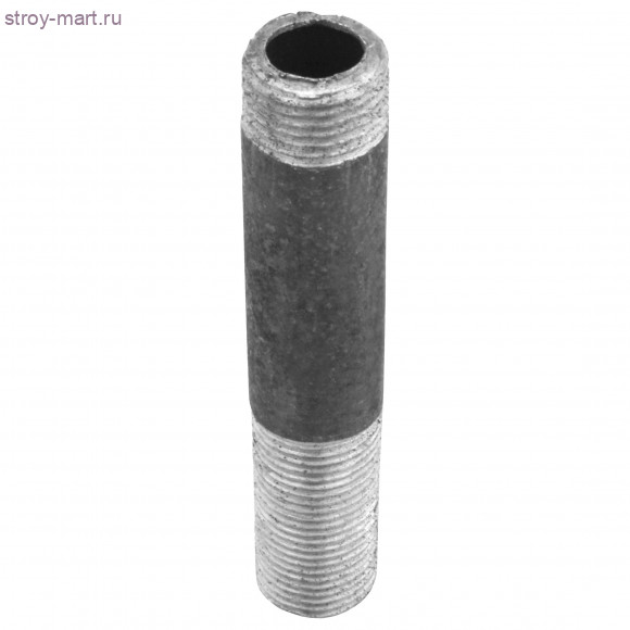 Сгон сталь Ду 20 L=110мм б/комплекта из труб по ГОСТ 3262-75 КАЗ - 4606034000243