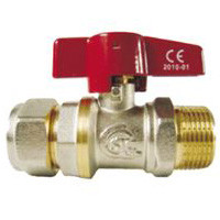 Кран шаровой для МП латунь Vito 1715 Ду 3/4хДн 16 НР бабочка переходн STC 1715 - 4606034155455 Кран шаровой для МП латунь Vito 1715 Ду 3/4хДн 16 НР бабочка переходн STC 1715 - 4606034155455