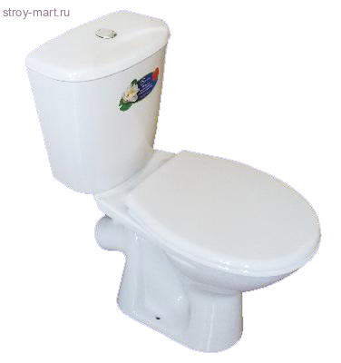 Унитаз-компакт Универсал (М) белый нижний подвод кнопка Ани горизонт/выпуск в комплекте сиденье Уклад Лобня - 023-2543 Унитаз-компакт Универсал (М) белый нижний подвод кнопка Ани горизонт/выпуск в комплекте сиденье Уклад Лобня - 023-2543