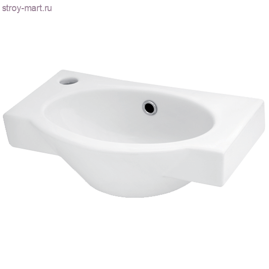 Умывальник лев Форум-45 белый 1 отверстие без сифона Santek 1.WH11.0.542 - 4606034156384 Умывальник лев Форум-45 белый 1 отверстие без сифона Santek 1.WH11.0.542 - 4606034156384
