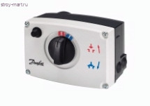 Электропривод аналоговый/3-х поз AME 30 24В для VM2 и VB2 Danfoss 082G3017 Электропривод аналоговый/3-х поз AME 30 24В для VM2 и VB2 Danfoss 082G3017