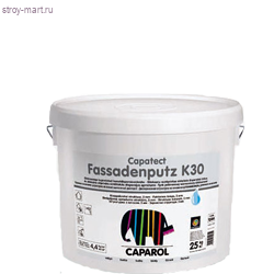 Capatect Fassadenputz К30 25 кг, 1 под.-24 меш. - С-000043245 Capatect Fassadenputz К30 25 кг, 1 под.-24 меш. - С-000043245