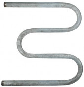 Полотенцесушитель сталь М-образный 500х500 1'' оц КАЗ - 017-2586 Полотенцесушитель сталь М-образный 500х500 1'' оц КАЗ - 017-2586