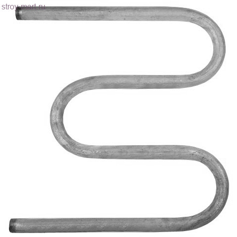 Полотенцесушитель сталь М-образный 500х500 1'' оц КАЗ - 017-2586 Полотенцесушитель сталь М-образный 500х500 1'' оц КАЗ - 017-2586