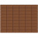 Прямоугольник коричневый (200/100*60) (h=60) (12.96м2) - С-000101368 Прямоугольник коричневый (200/100*60) (h=60) (12.96м2) - С-000101368