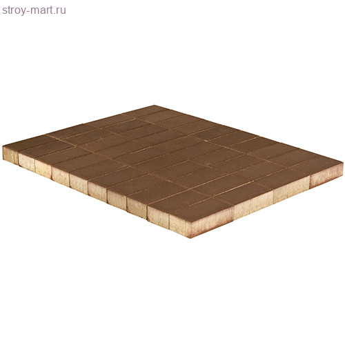 Прямоугольник коричневый (200/100*60) (h=60) (12.96м2) - С-000101368 Прямоугольник коричневый (200/100*60) (h=60) (12.96м2) - С-000101368