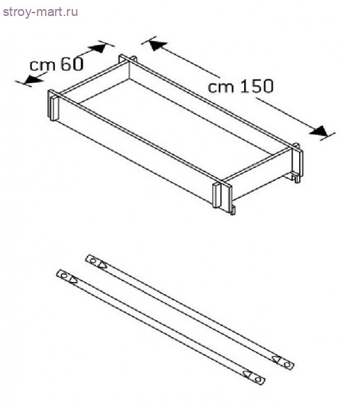 Настил для вышки-туры Svelt Professional new ст. 050 - С-000102899 Настил для вышки-туры Svelt Professional new ст. 050 - С-000102899