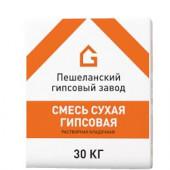 Смесь сухая растворная кладочная гипсовая, 30 кг - С-000049629 Смесь сухая растворная кладочная гипсовая, 30 кг - С-000049629
