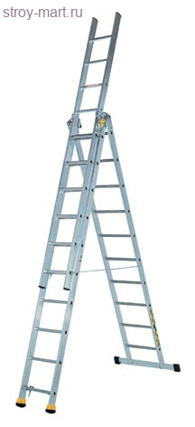 Лестница-стремянка трехсекционная Centaure AT3 3*8 / 420308 - С-000103089 Лестница-стремянка трехсекционная Centaure AT3 3*8 / 420308 - С-000103089