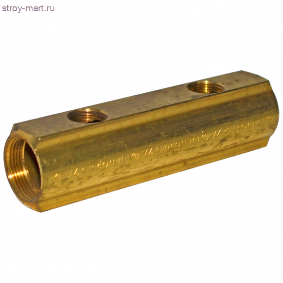 Коллектор латунь Ду 1х3/4E/4 ВР Giacomini R551SY064 Коллектор латунь Ду 1х3/4E/4 ВР Giacomini R551SY064