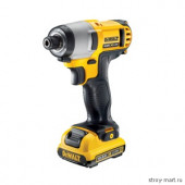 Компактный ударный шуруповерт XR Li,Ion, 10.8 В , DEWALT DCF 815 D2