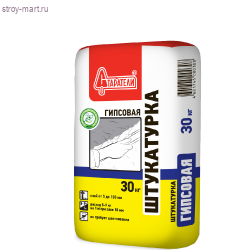 Гипсовая Штукатурка «Старатели» 30 кг (50 шт/под) - С-000014170