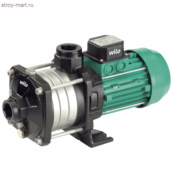 Насос горизонт MHIL 103-E-1-230-50-2 многоступенчатый Wilo 4083885 Насос горизонт MHIL 103-E-1-230-50-2 многоступенчатый Wilo 4083885