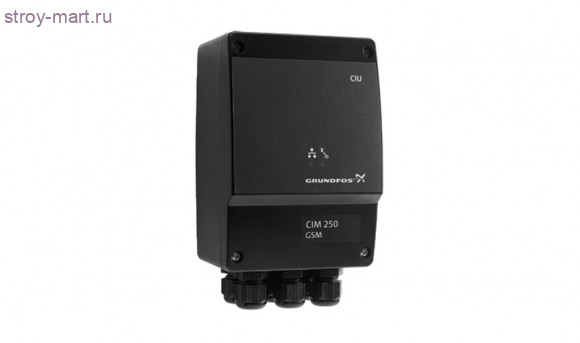 Интерфейс CIU 250 GSM/GPRS/SMS передачи данных Grundfos 96787106 Интерфейс CIU 250 GSM/GPRS/SMS передачи данных Grundfos 96787106
