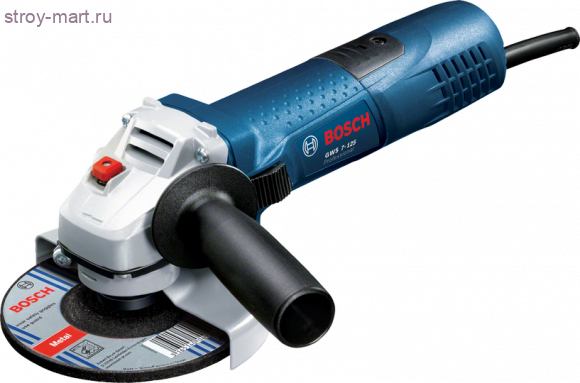 Угловая шлифмашина Bosch GWS 7-125 Professional - 601388102 Угловая шлифмашина Bosch GWS 7-125 Professional - 601388102