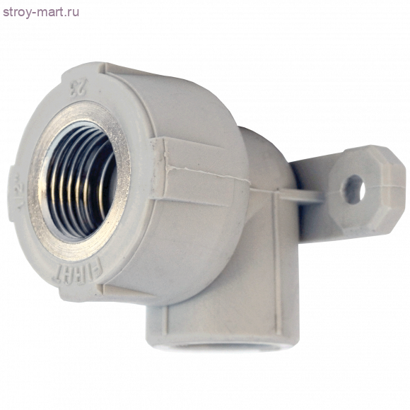 Угольник PP-R серый Дн 20х3/4 ВР Firat - 4606034033234 Угольник PP-R серый Дн 20х3/4 ВР Firat - 4606034033234