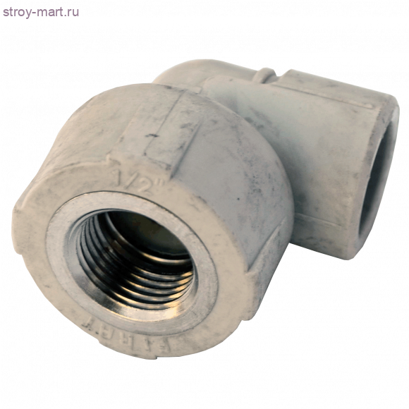 Угольник PP-R серый Дн 20х3/4 ВР Firat - 4606034033234 Угольник PP-R серый Дн 20х3/4 ВР Firat - 4606034033234