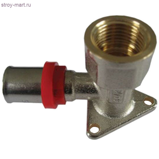 Водорозетка МП латунь Faro Дн 16х1/2 ВР пресс STC 6512 - 4606034144510 Водорозетка МП латунь Faro Дн 16х1/2 ВР пресс STC 6512 - 4606034144510