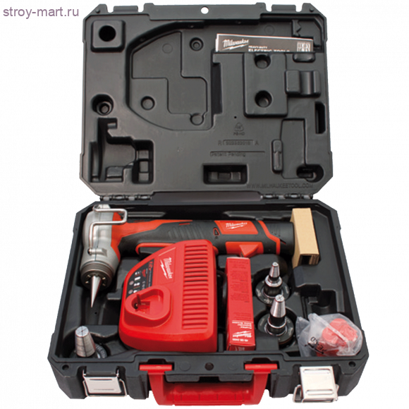 Инструмент расширительный Q&E M12 с головками 16/20/25 6 бар Uponor 1057166 Инструмент расширительный Q&E M12 с головками 16/20/25 6 бар Uponor 1057166