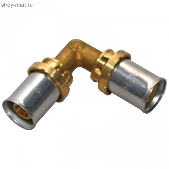 Угольник МП для PE-X латунь RM122 Дн 32 пресс Giacomini RM122Y011 - 027-7540 Угольник МП для PE-X латунь RM122 Дн 32 пресс Giacomini RM122Y011 - 027-7540