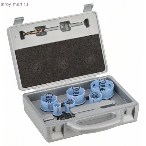 НАБОР КОРОНОК SHEET METAL 6ШТ - 2608584812 НАБОР КОРОНОК SHEET METAL 6ШТ - 2608584812