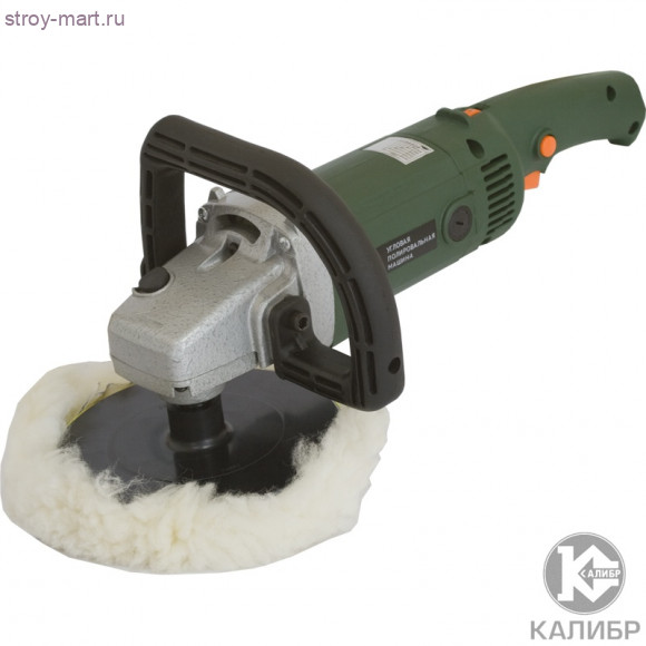 Полировальная машина "Калибр УПМ-180Е" Полировальная машина "Калибр УПМ-180Е"